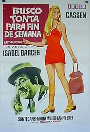 Busco tonta para fin de semana movie poster