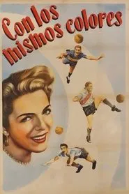 Con los mismos colores movie poster