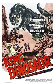 King Dinosaur movie poster