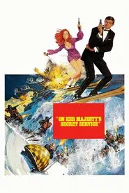 On Her Majesty's Secret Service movie poster