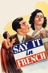 Say It in French movie poster