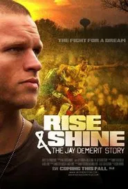 Poster do filme Rise & Shine: The Jay DeMerit Story