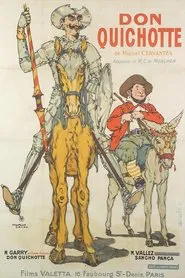 Don Quichotte movie poster