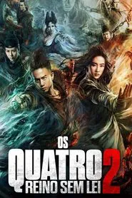 Poster do filme Os Quatro 2: Reino Sem Lei
