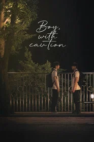 Boy, with caution tv show poster