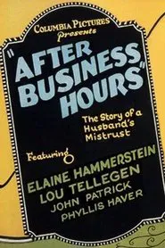 After Business Hours movie poster