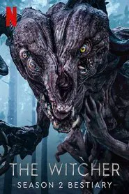 Poster do filme The Witcher Bestiary Season 2