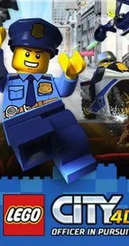 LEGO City 4D: Officer in Pursuit movie poster