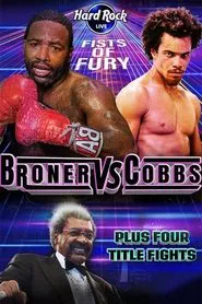 Adrien Broner vs. Blair Cobbs movie poster