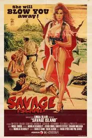 Savage Island movie poster