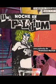 Una noche en Paladium movie poster