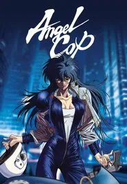 Angel Cop movie poster