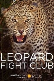 Leopard Fight Club movie poster