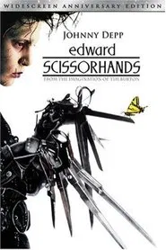 Poster do filme The Making of Edward Scissorhands