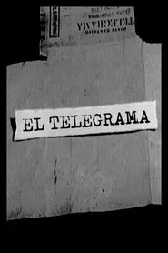 El telegrama movie poster