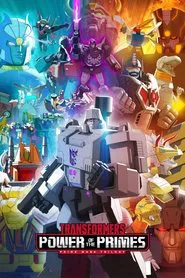 Transformers: Power of the Primes tv show poster