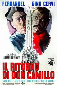 The Return of Don Camillo movie poster