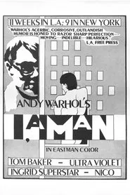I, a Man movie poster