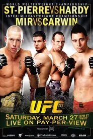 UFC 111: St-Pierre vs. Hardy movie poster