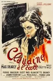 Claudine at School movie poster