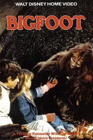 Bigfoot movie poster