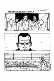 Making of "la scène au scalpel" movie poster
