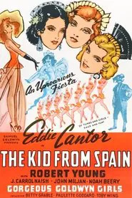 Poster do filme The Kid from Spain
