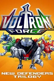 Voltron Force tv show poster
