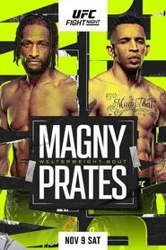 UFC Fight Night 247: Magny vs. Prates movie poster