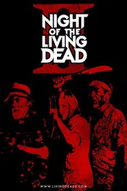 Night of the Living Dead II movie poster