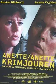 Anette/Anette - Krimjouren movie poster