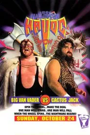 WCW Halloween Havoc 1993 movie poster