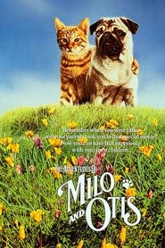 Milo and Otis movie poster