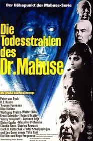 Poster do filme The Death Ray of Dr. Mabuse