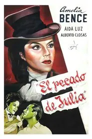 El pecado de Julia movie poster