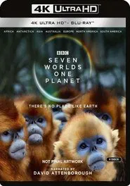 BBC - 七個世界，一個星球 movie poster