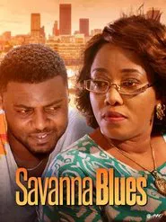 Savanna Blues movie poster