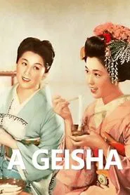 A Geisha movie poster