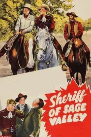 Sheriff of Sage Valley movie poster