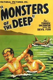 Monsters of the Deep movie poster