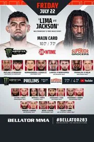 Poster do filme Bellator 283: Lima vs. Jackson