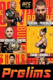 UFC 275: Teixeira vs. Prochazka - Prelims movie poster