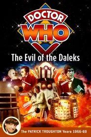 Doctor Who: The Evil of the Daleks movie poster