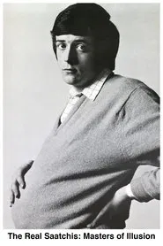 The Real Saatchis: Masters of Illusion movie poster