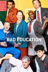 Bad Education tv show poster