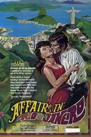 Affaire in Rio de Janeiro movie poster