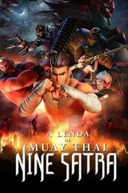 Poster do filme 9 Satra: A Lenda do Muay Thai