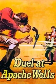 Duel at Apache Wells movie poster