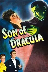 Son of Dracula movie poster