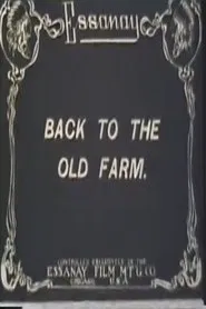 Poster do filme Back to the Old Farm